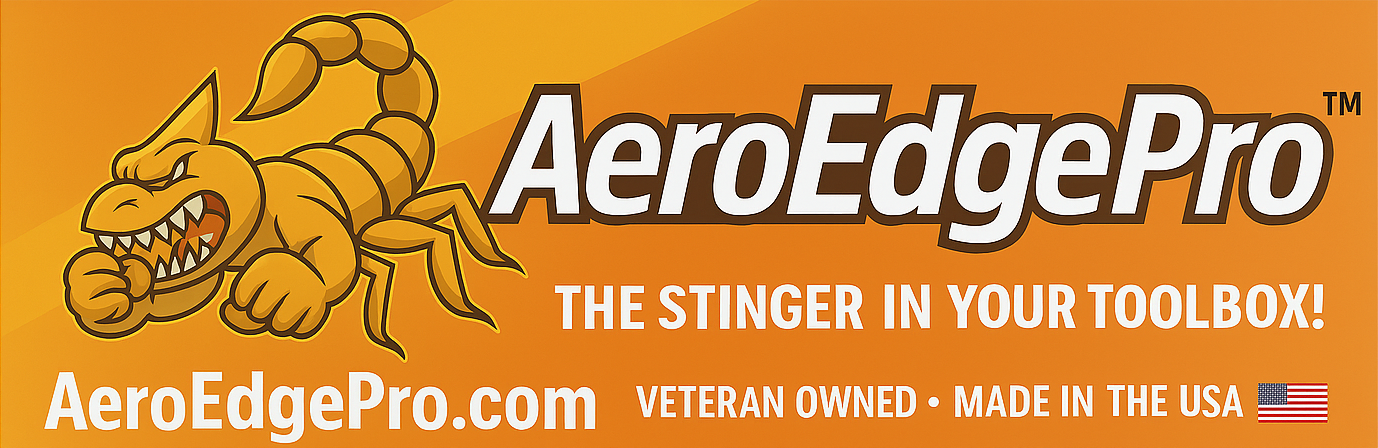 AeroEdgePro 3-in-1 Scraper – A Twin Pack (2 Scrapers in 1 Pack)